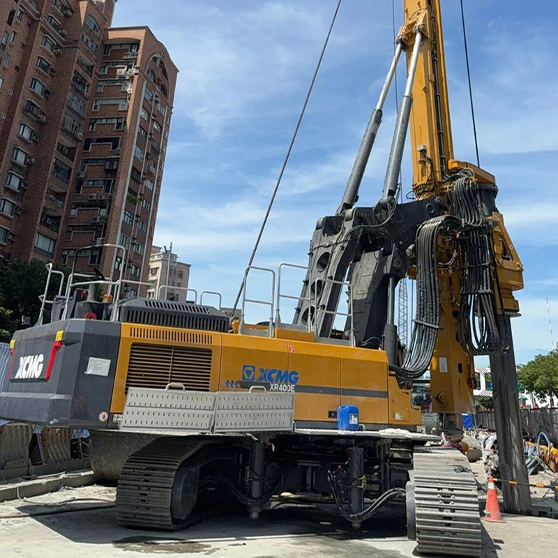 海外旅游項目“打地基”，徐工旋挖鉆機“哐哐”打卡！